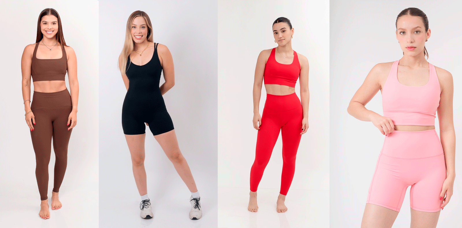 Collection of Los Colores en Tendencia para 2025: Descubre el Tono Perfecto para Tu Activewear in a gallery layout