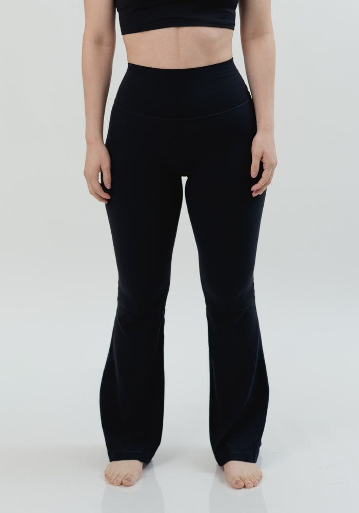 Collection of Adapt Leggings in Black in a gallery layout