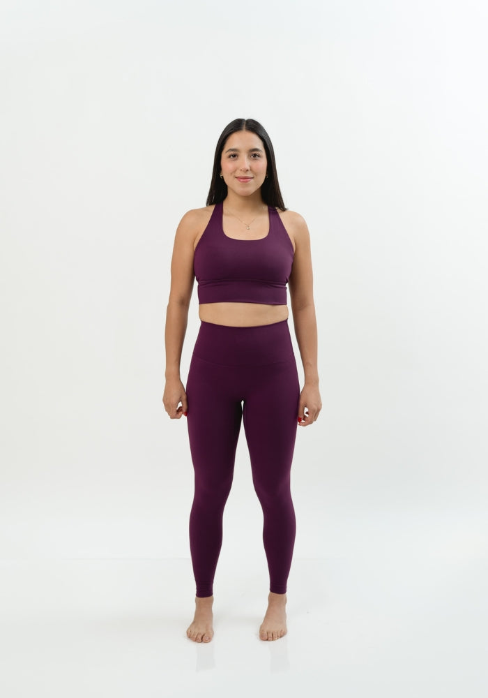Collection of Silque Bra in Merlot in a gallery layout