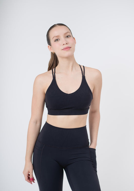 Black Soul Sport Bra