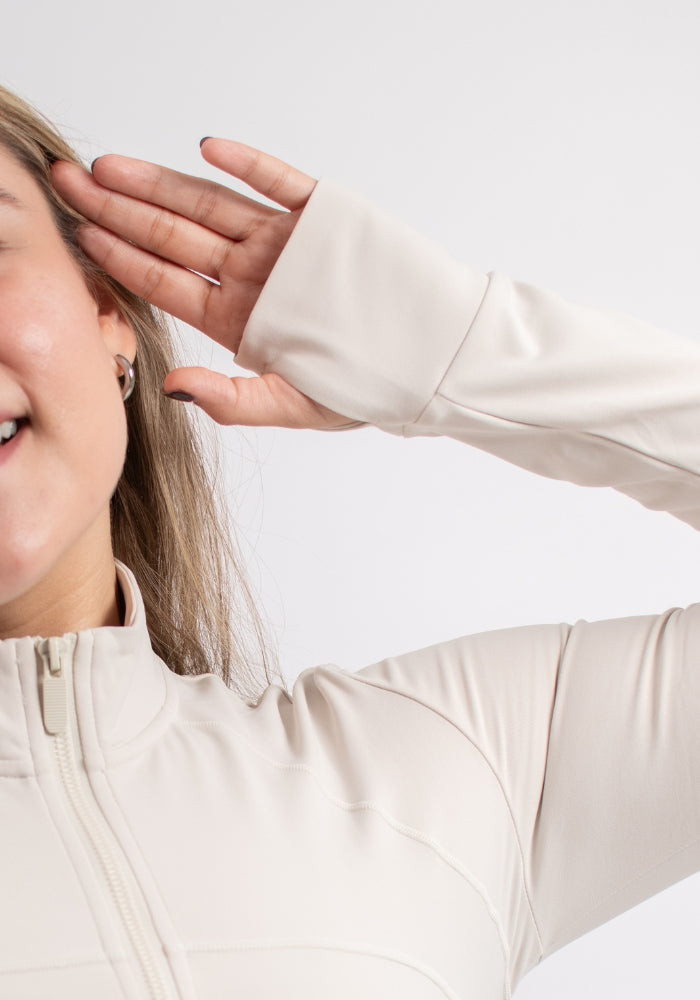 Collection of Ivory Jacket in a gallery layout