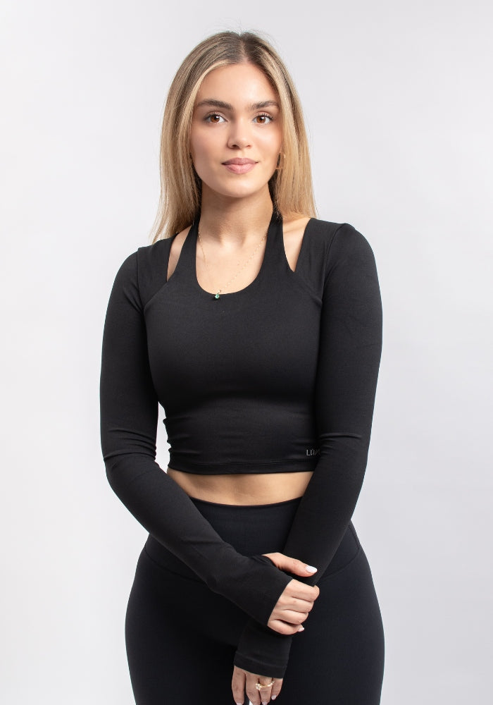 Black Lux Top