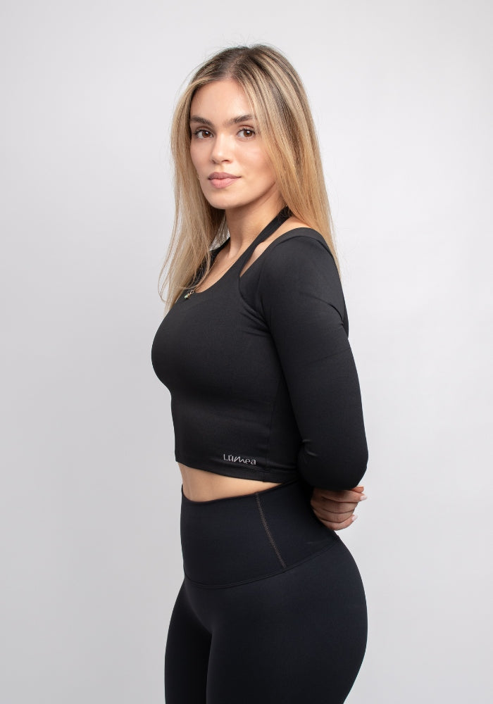 Black Lux Top