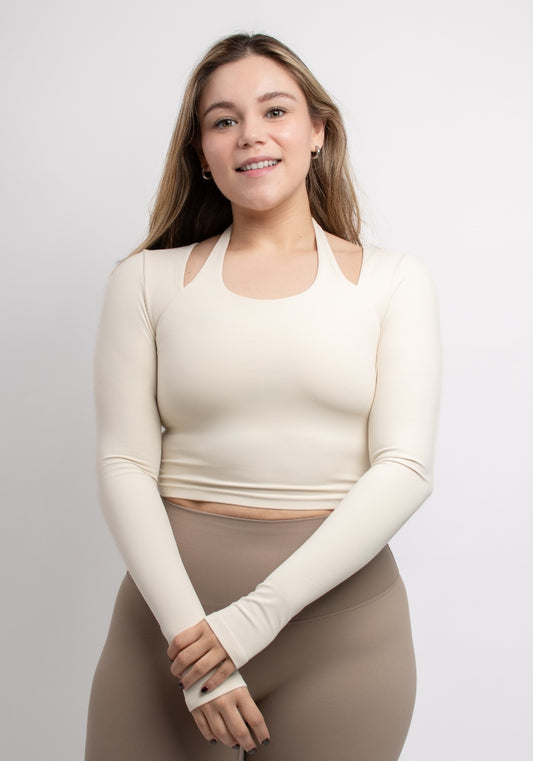 Ivory Lux Top