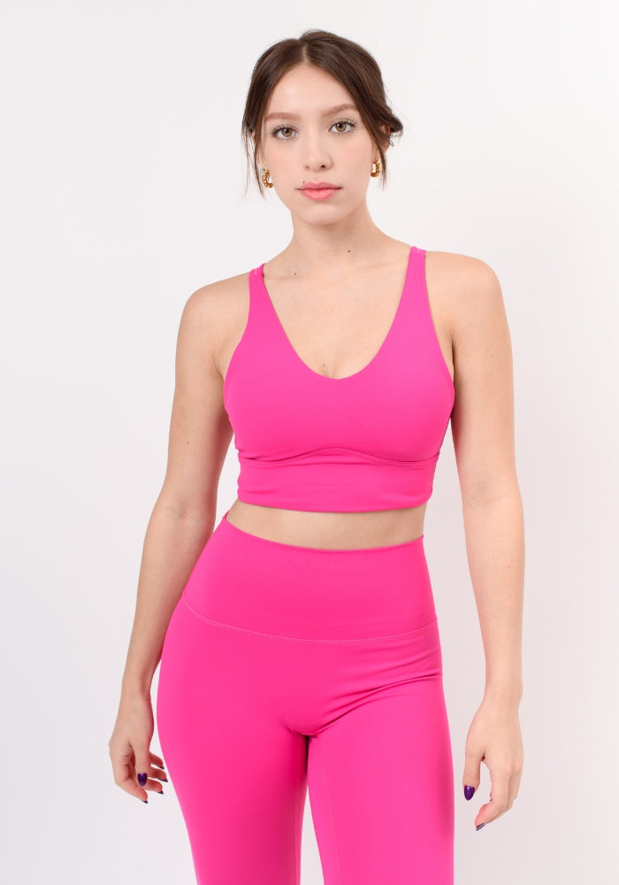 Cherry Rebel Sport Bra