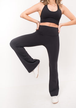 Collection of Black Street Leggings in a gallery layout