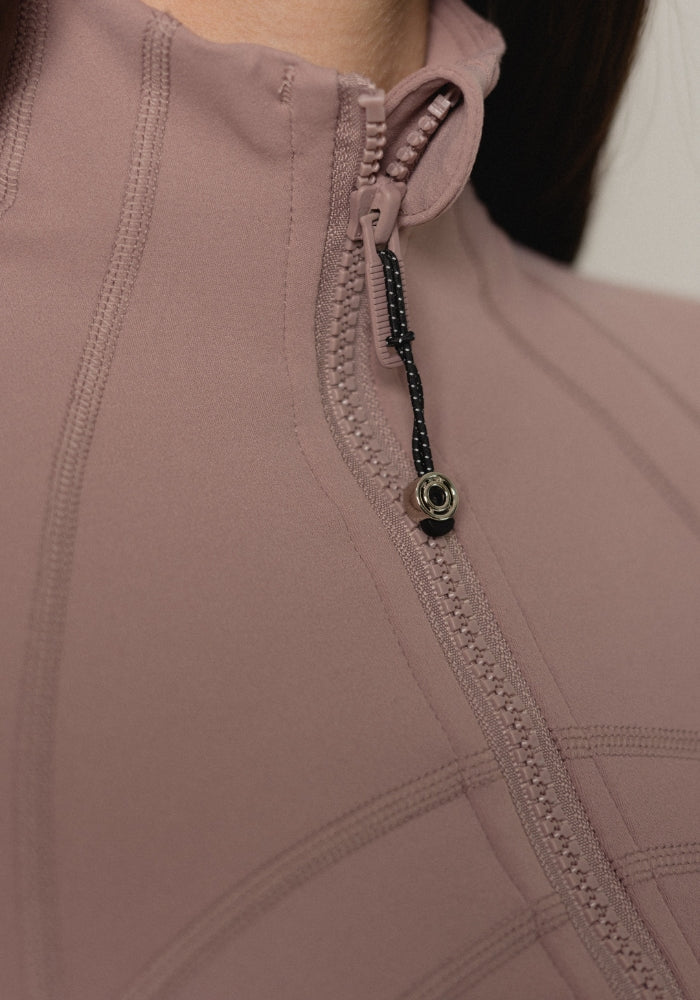 Collection of Blush SculptForm Jacket in a gallery layout