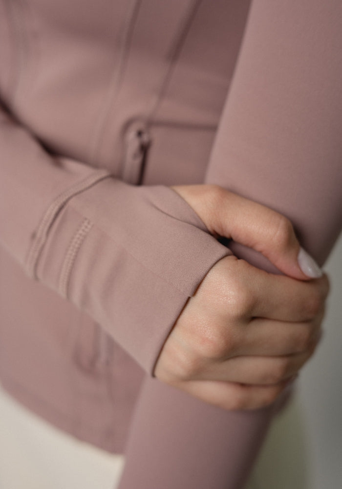 Collection of Blush SculptForm Jacket in a gallery layout