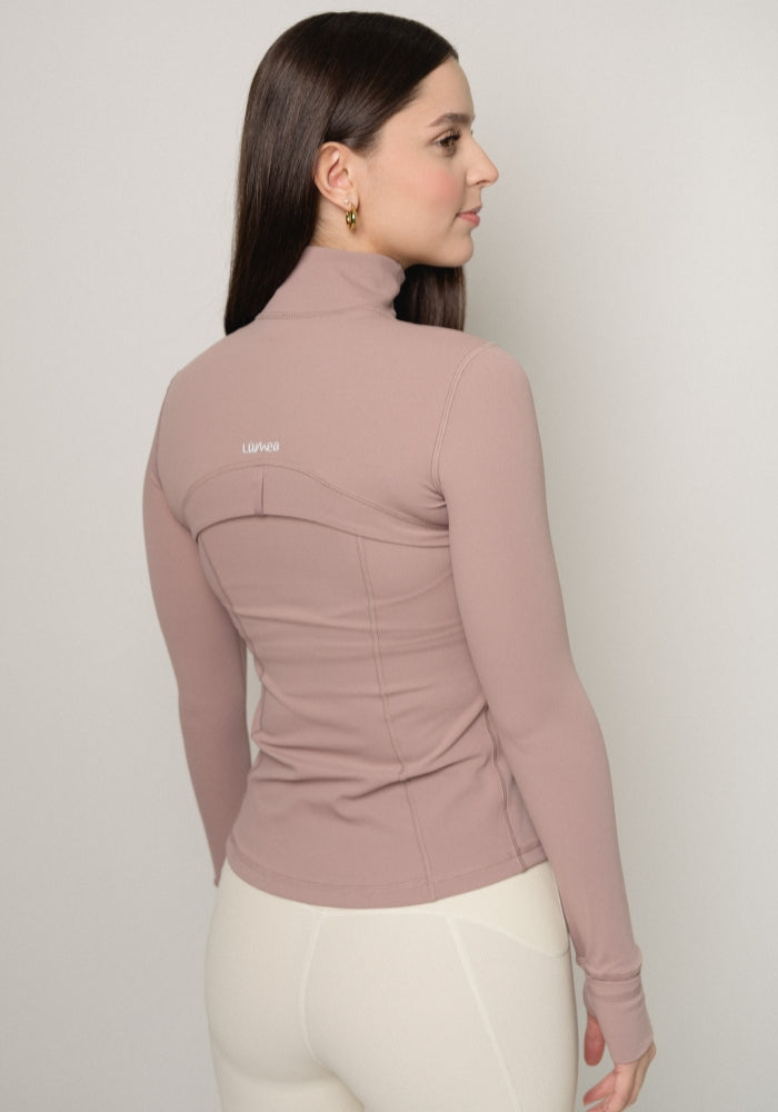 Collection of Blush SculptForm Jacket in a gallery layout