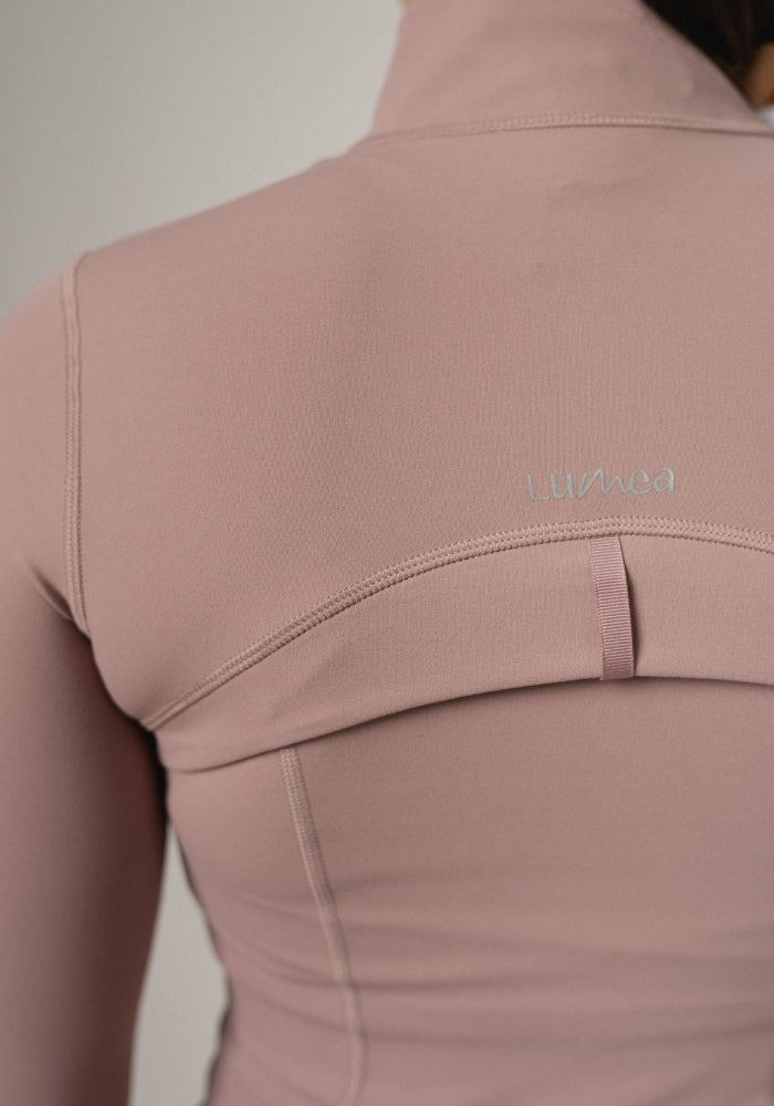 Collection of Blush SculptForm Jacket in a gallery layout