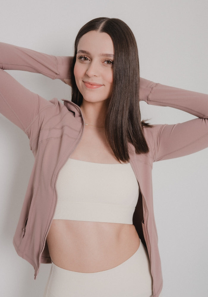 Collection of Blush SculptForm Jacket in a gallery layout