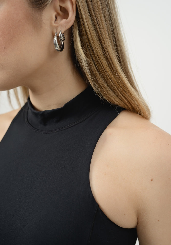 Collection of Black Onshape Sport Bra in a gallery layout