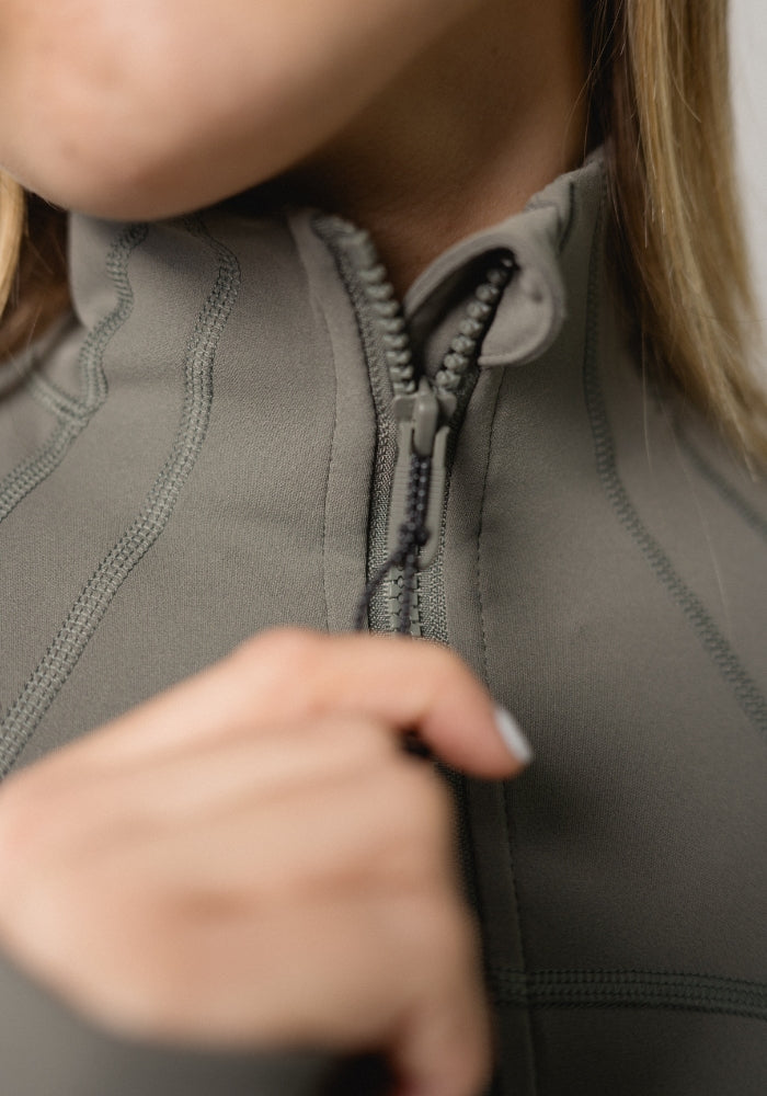 Collection of Green SculptForm Jacket in a gallery layout