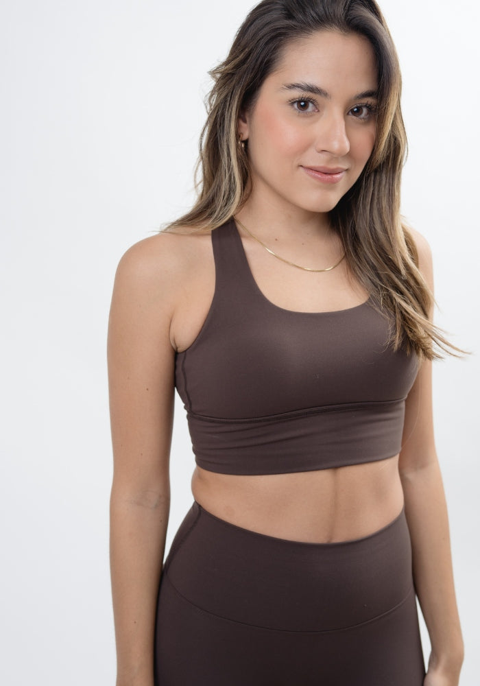 Collection of Cocoa Basic Bra in a gallery layout