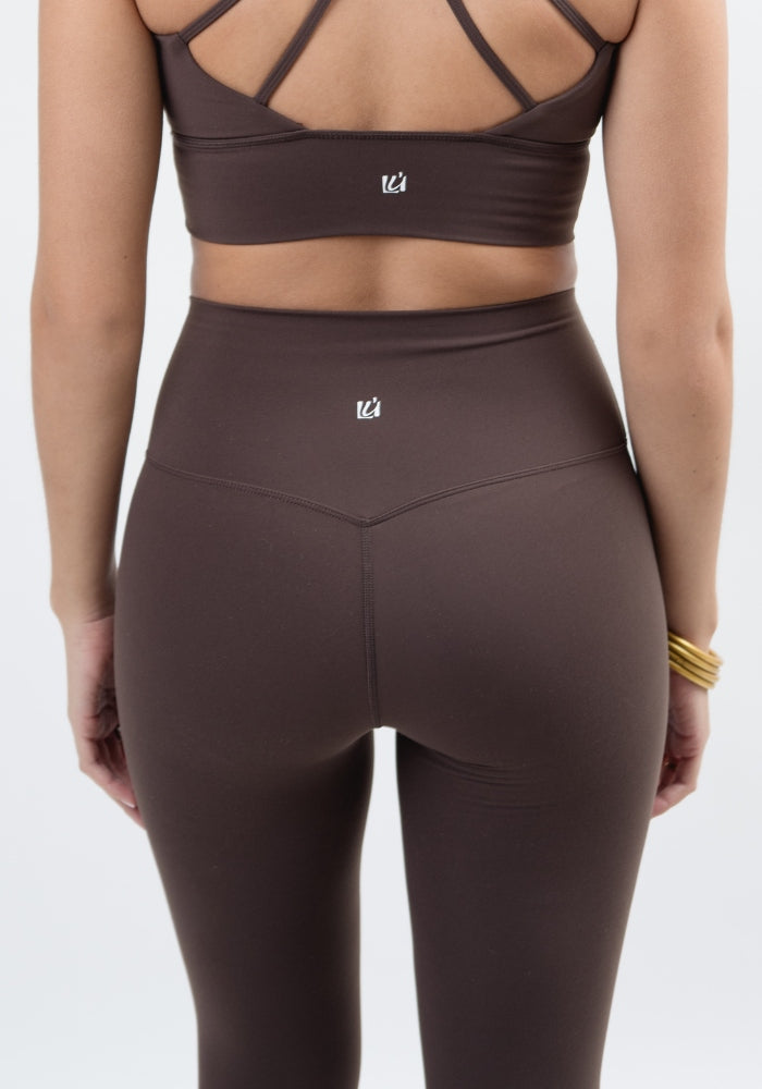 Collection of Cocoa Basic Leggings in a gallery layout