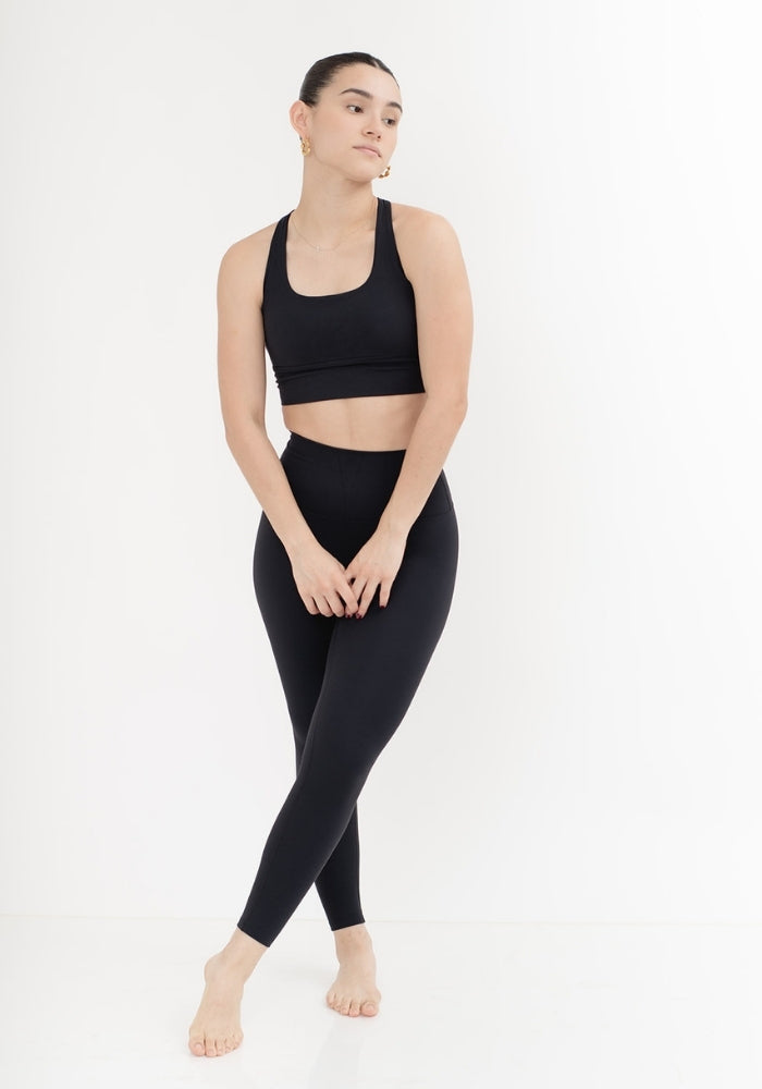 Black Basic Leggings