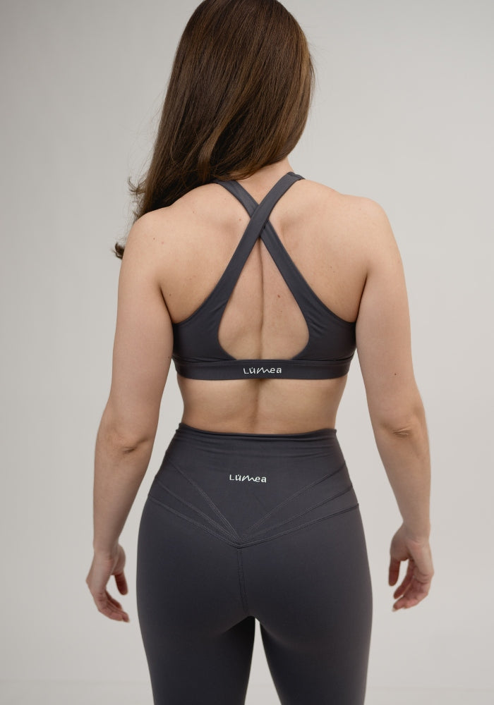 Collection of Stone Bloom Sport Bra in a gallery layout