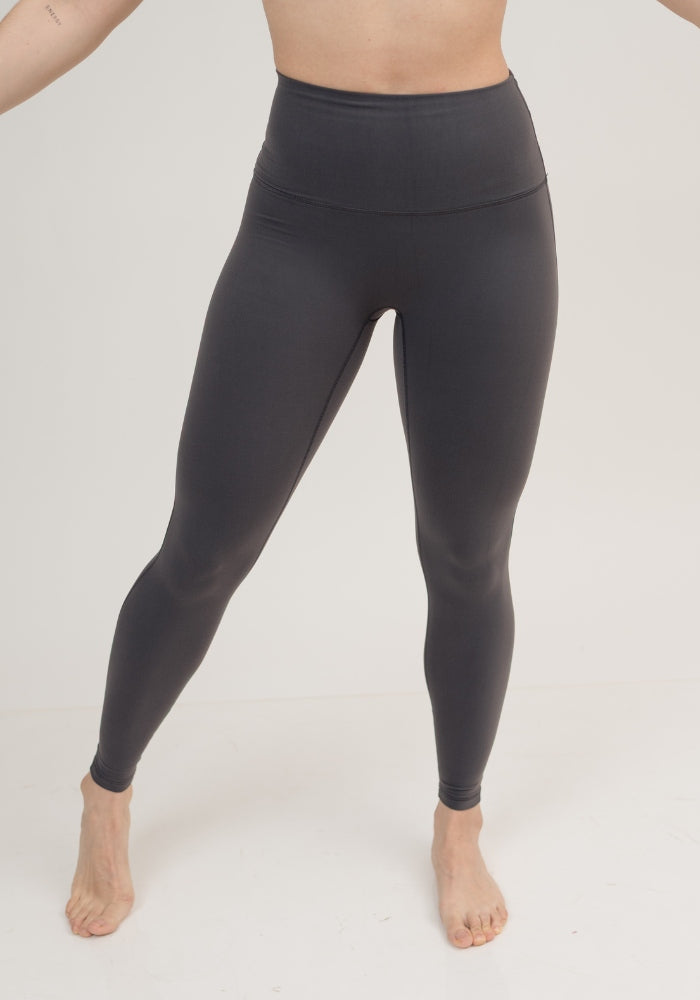Collection of Stone Bloom Leggings in a gallery layout