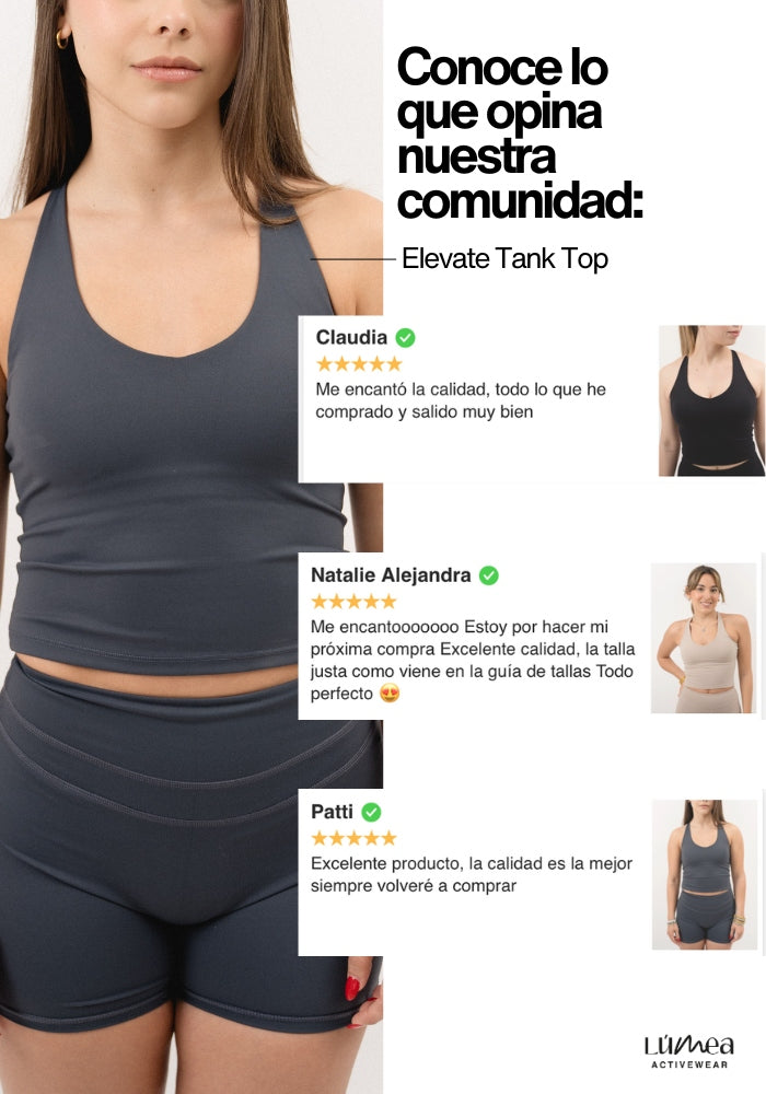 Collection of Onyx Elevate Tank Top in a gallery layout