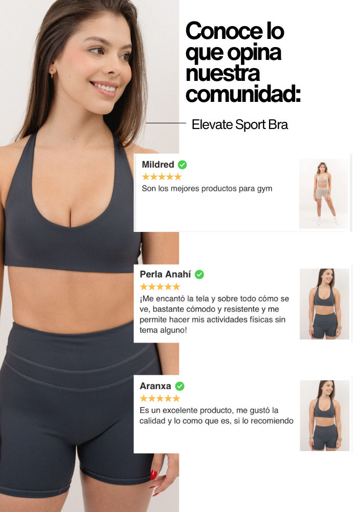 Collection of Marble Elevate Sport Bra in a gallery layout