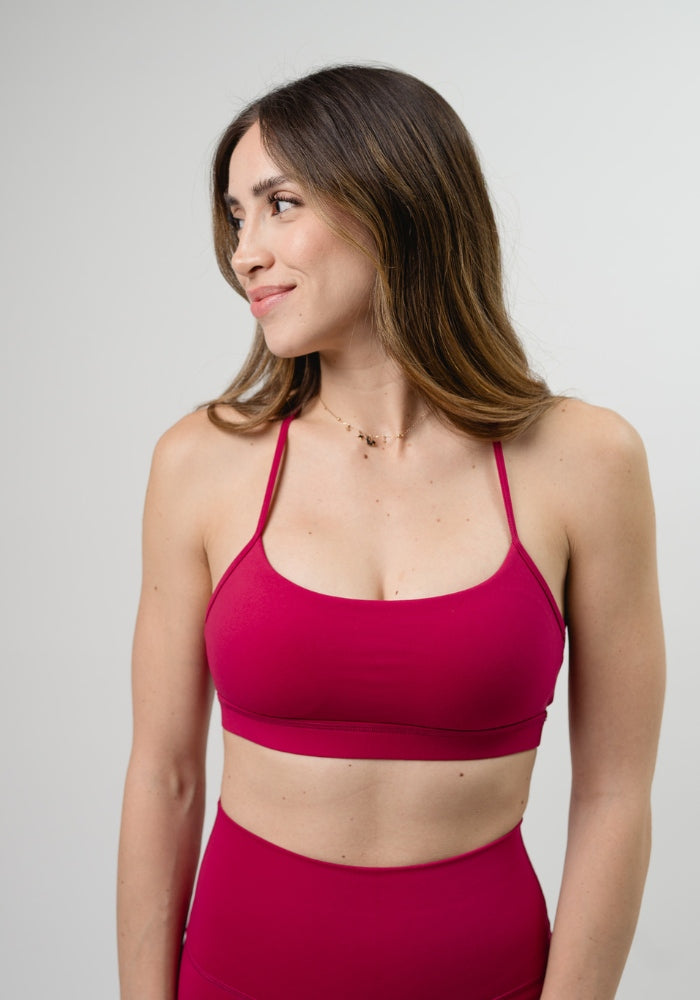 Collection of Silque Backless Set in Rose in a gallery layout