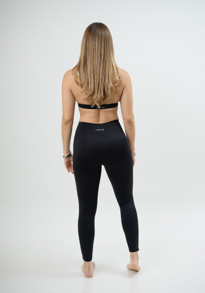 Collection of Lux Bra in Black in a gallery layout