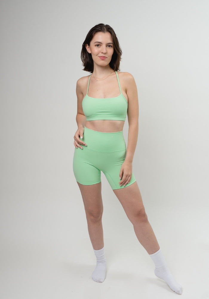 Collection of Bold Green Lush Bra in a gallery layout