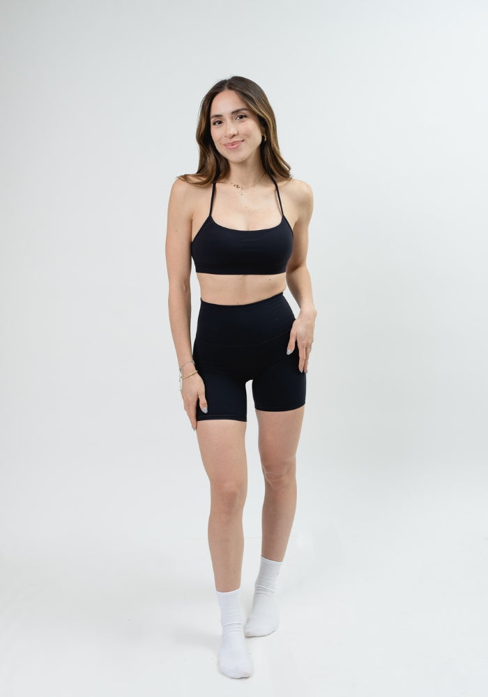 Collection of Black Lush Bra in a gallery layout