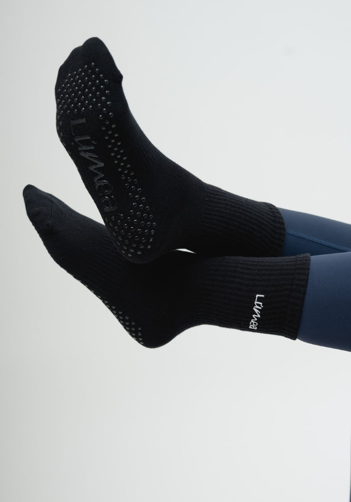 Collection of 4 Pack Anti-Slip Socks in a gallery layout