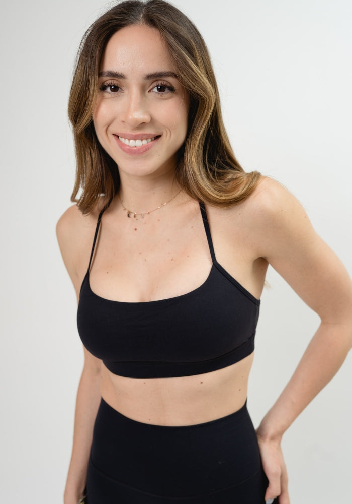 Collection of Black Lush Bra in a gallery layout