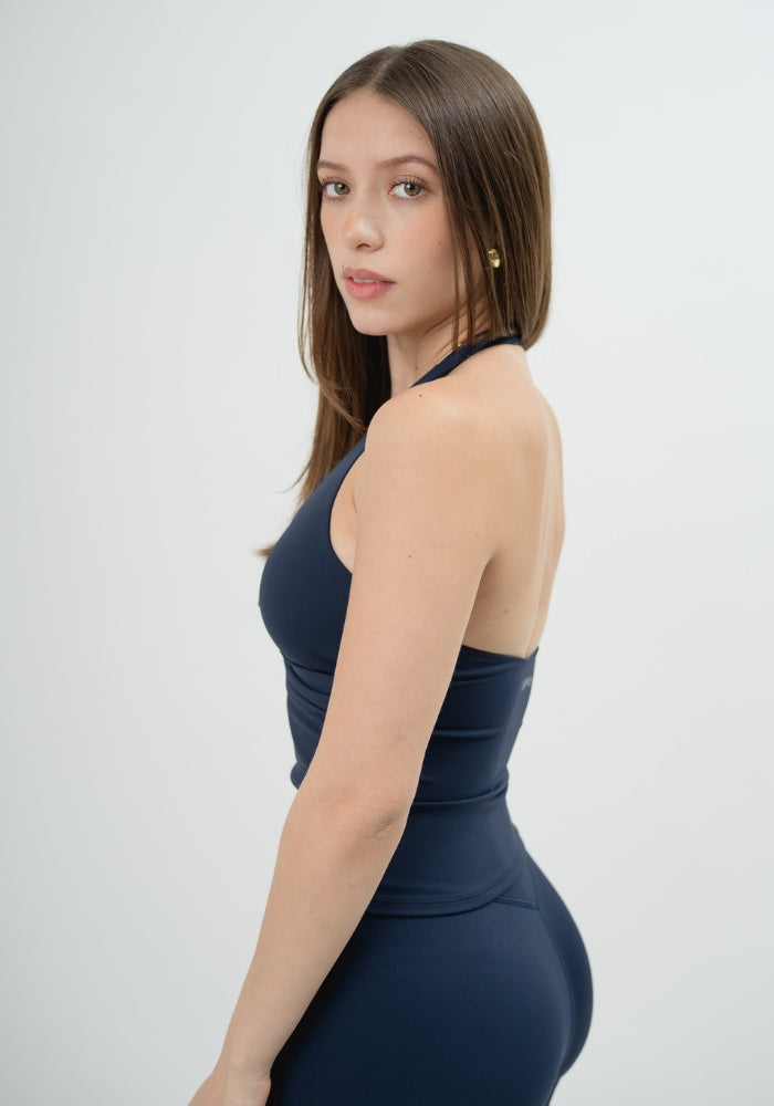 Collection of Abyss Blue Refine TankTop in a gallery layout