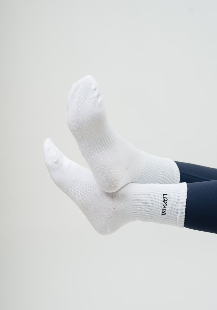 Collection of 4 Pack Anti-Slip Socks in a gallery layout