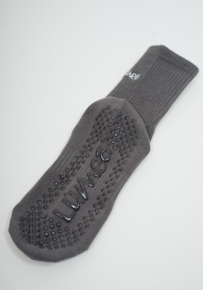 Collection of 4 Pack Anti-Slip Socks in a gallery layout