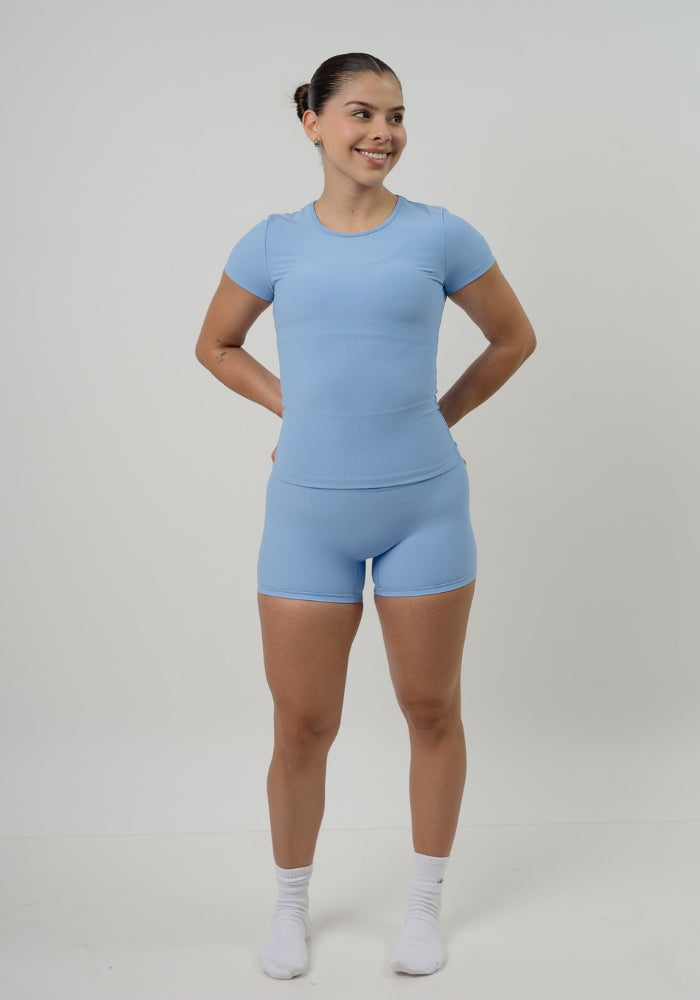 Collection of Cloud Motion T - Shirt in a gallery layout