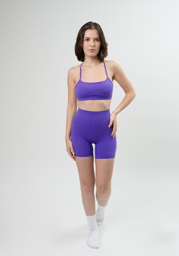 Collection of Violet Lush Short in a gallery layout