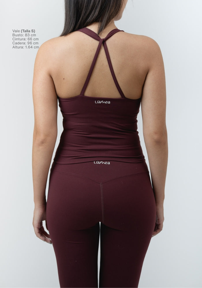 Collection of Silque Tanktop In Cherry Soda in a gallery layout