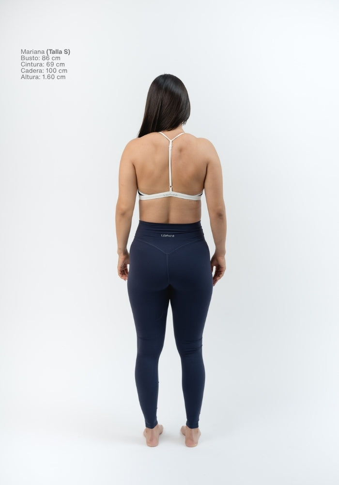 Collection of Silque Set Contrast in True Navy in a gallery layout