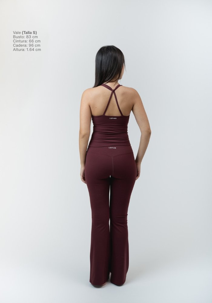 Collection of Silque Flare Set in Cherry Soda in a gallery layout