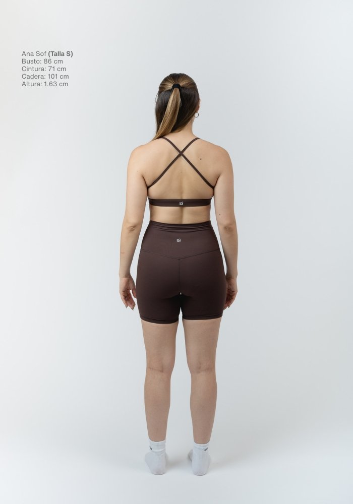 Collection of Silque Backless Set in Cocoa in a gallery layout