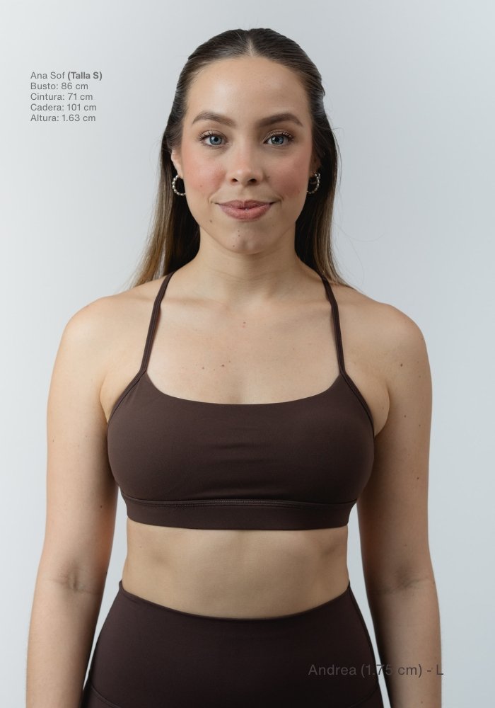 Collection of Silque Backless Set in Cocoa in a gallery layout