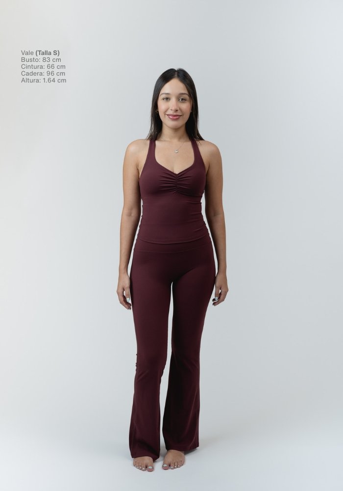Collection of Silque Flare Set in Cherry Soda in a gallery layout